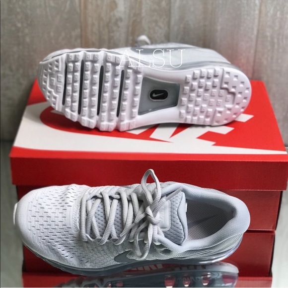 NWT Nike Air Max 2017 Pure Platinum W AUTHENTIC - Picture 3 of 7